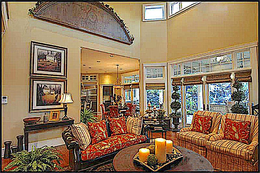 115-1174: Home Interior Photograph-Family Room