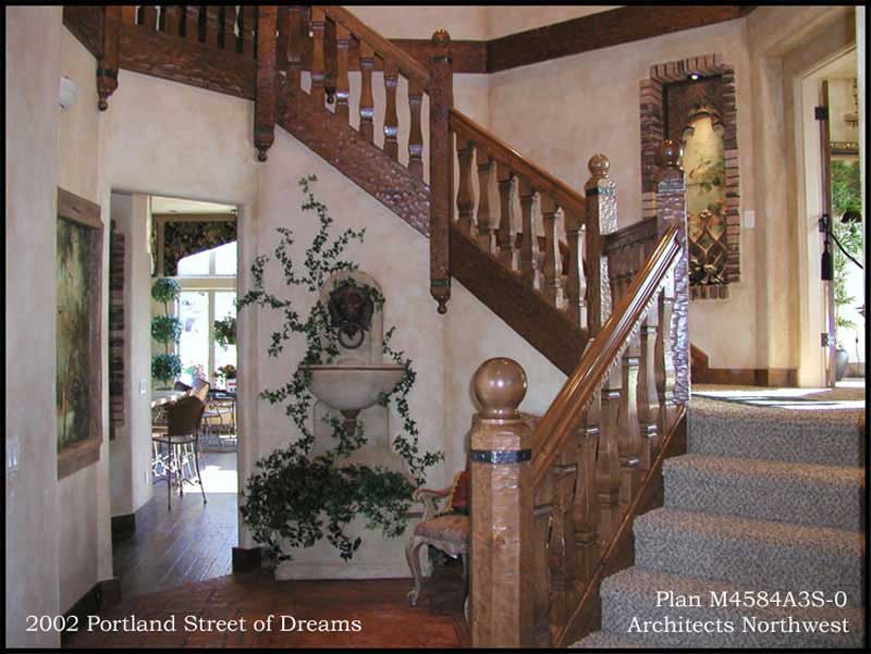 Interior Photo of this 4-Bedroom,4584 Sq Ft Plan -4584