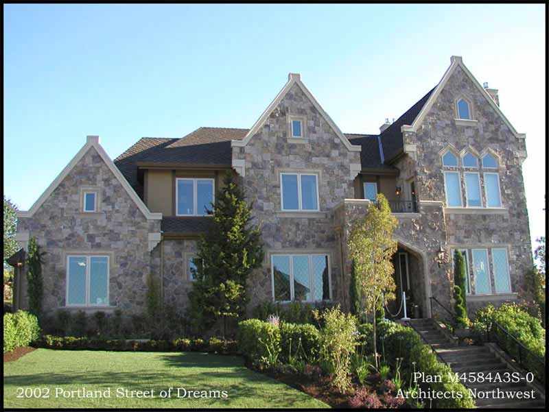 Exterior Photo of this 4-Bedroom,4584 Sq Ft Plan -4584