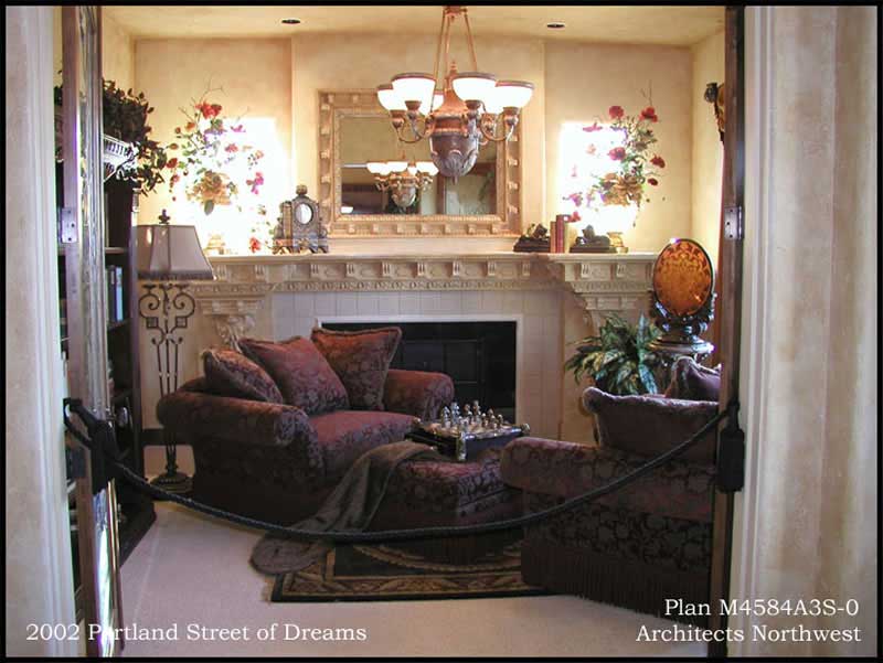 Interior Photo of this 4-Bedroom,4584 Sq Ft Plan -4584