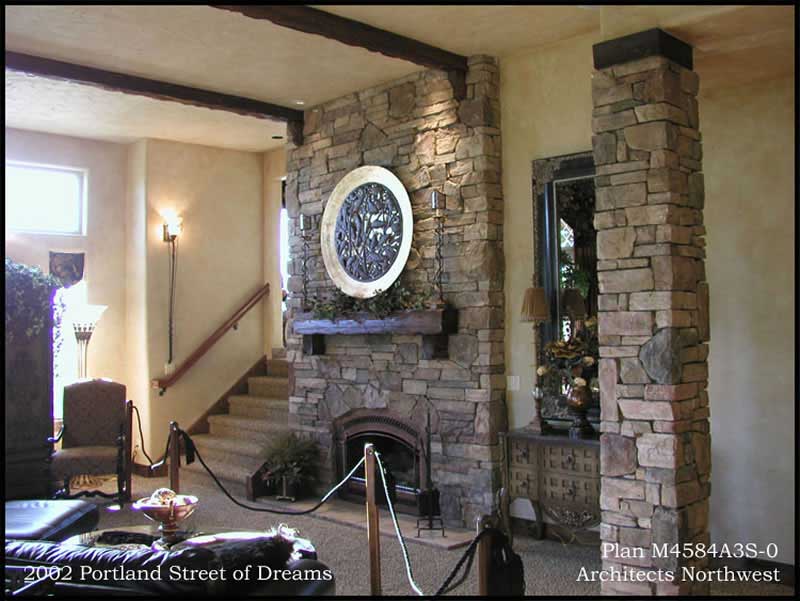 Interior Photo of this 4-Bedroom,4584 Sq Ft Plan -4584