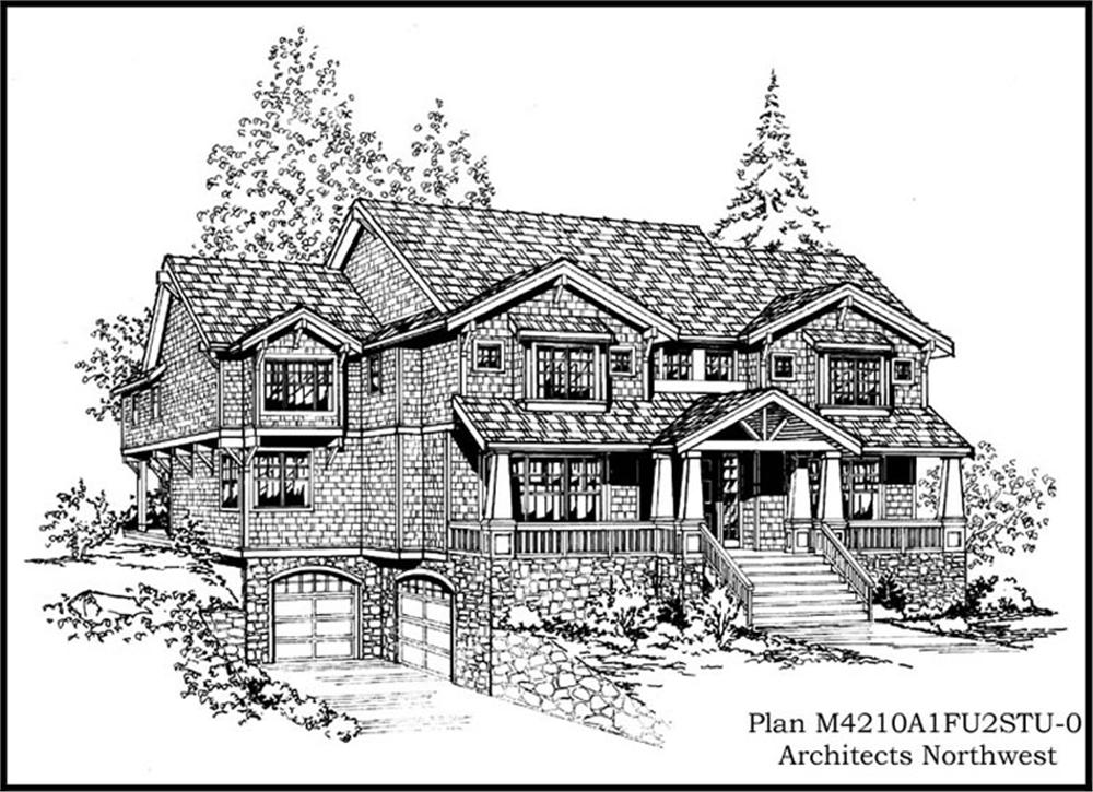 Main image for house plan # 15057