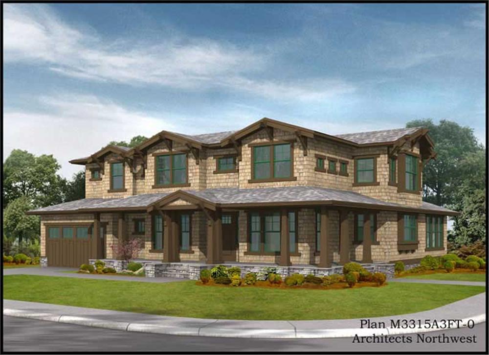 Main image for house plan # 14923