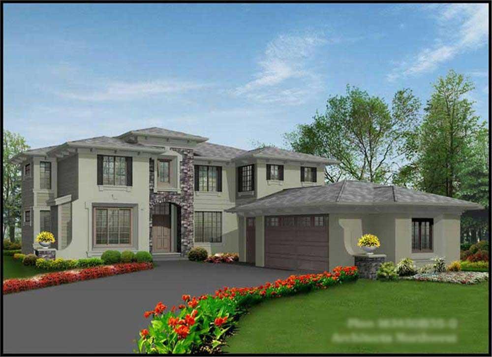Main image for house plan # 14978