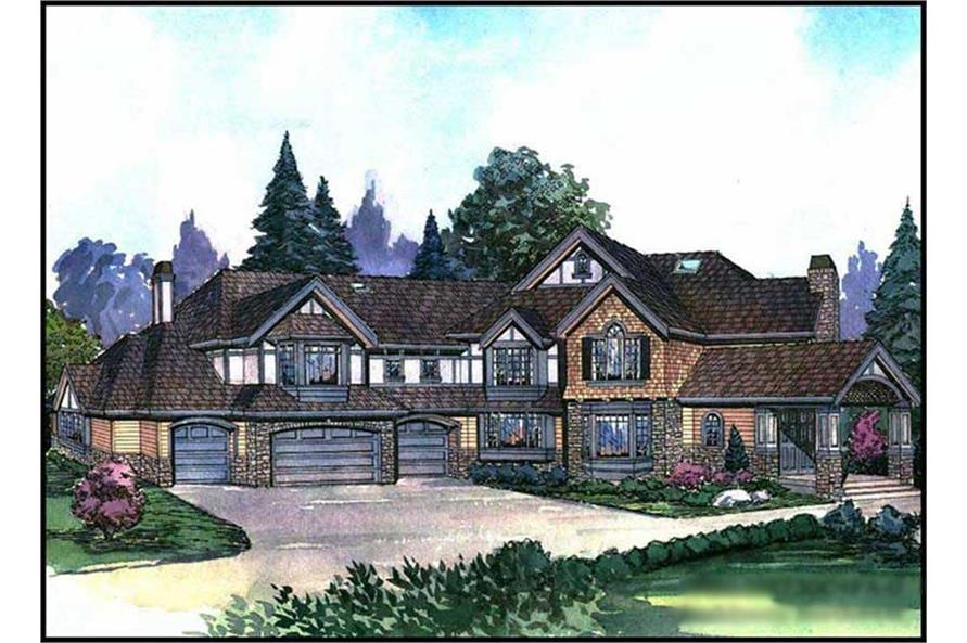Main image for house plan # 15146