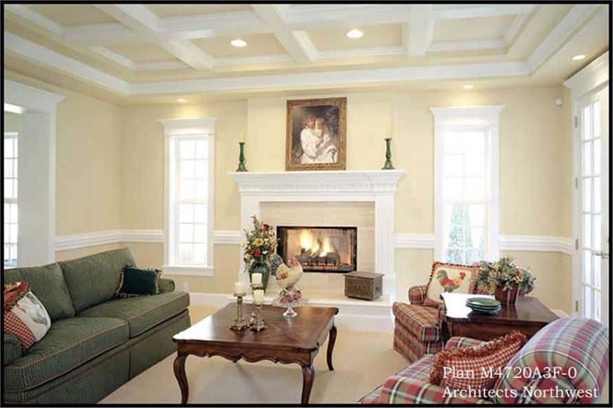 115-1187: Home Interior Photograph-Living Room