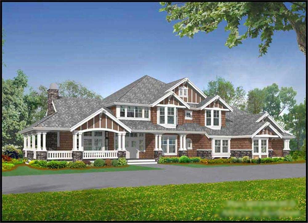 Main image for house plan # 15141