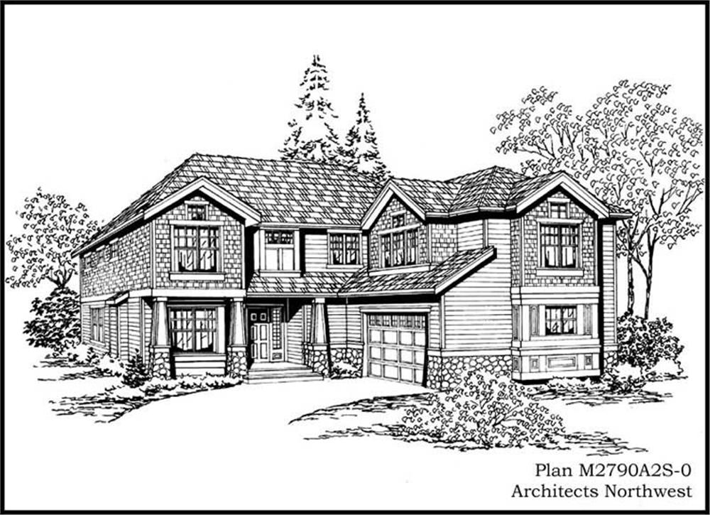 Main image for house plan # 14796
