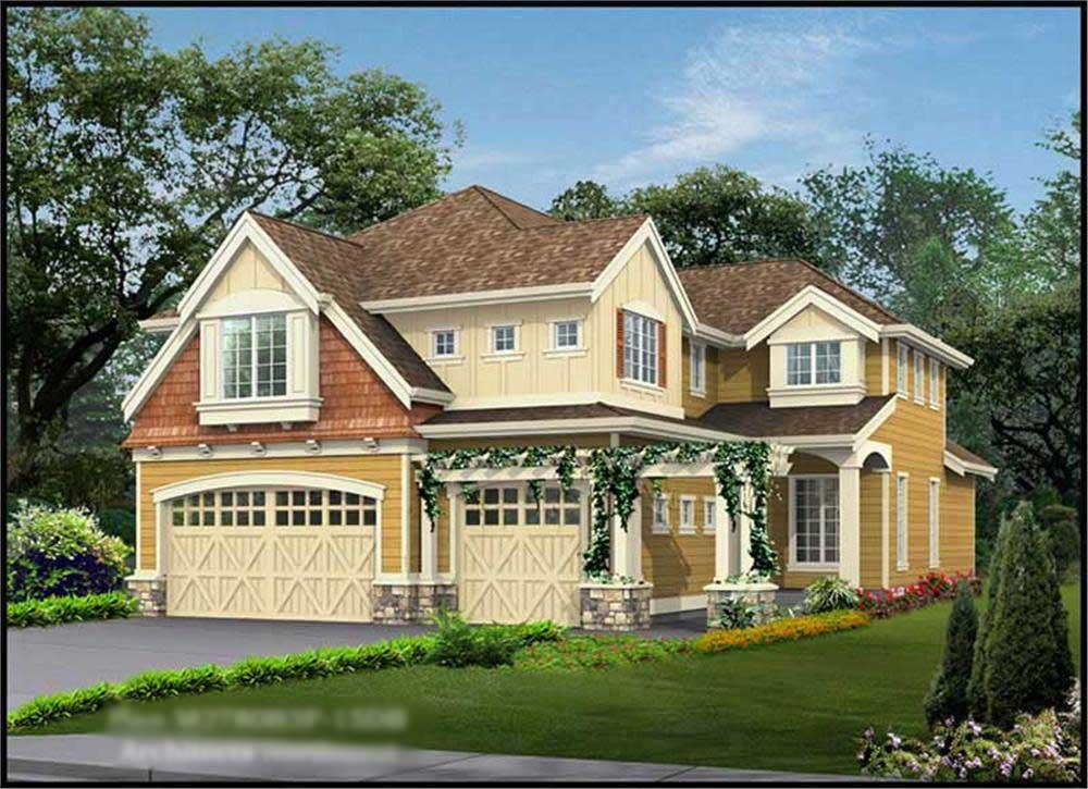 Main image for house plan # 14792