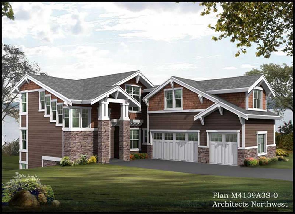 Main image for house plan # 15056