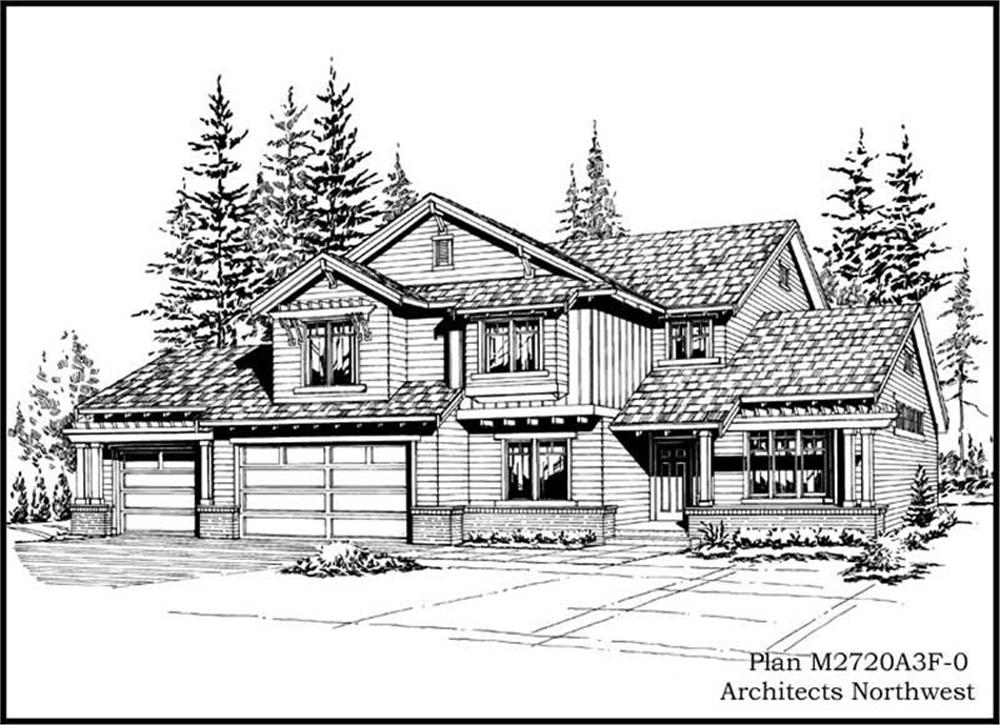 Main image for house plan # 14783