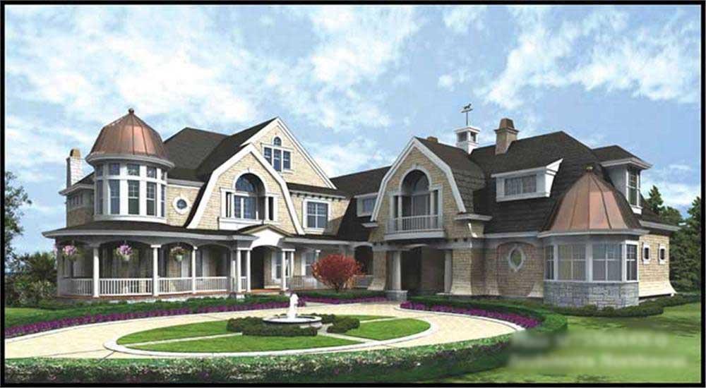 Main image for house plan # 15171