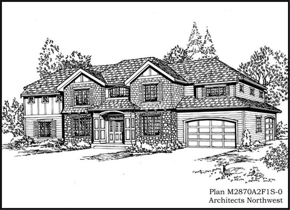Main image for house plan # 14813