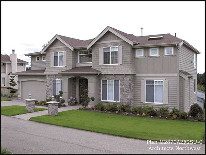 Exterior Photo of this 3-Bedroom,2870 Sq Ft Plan -2870