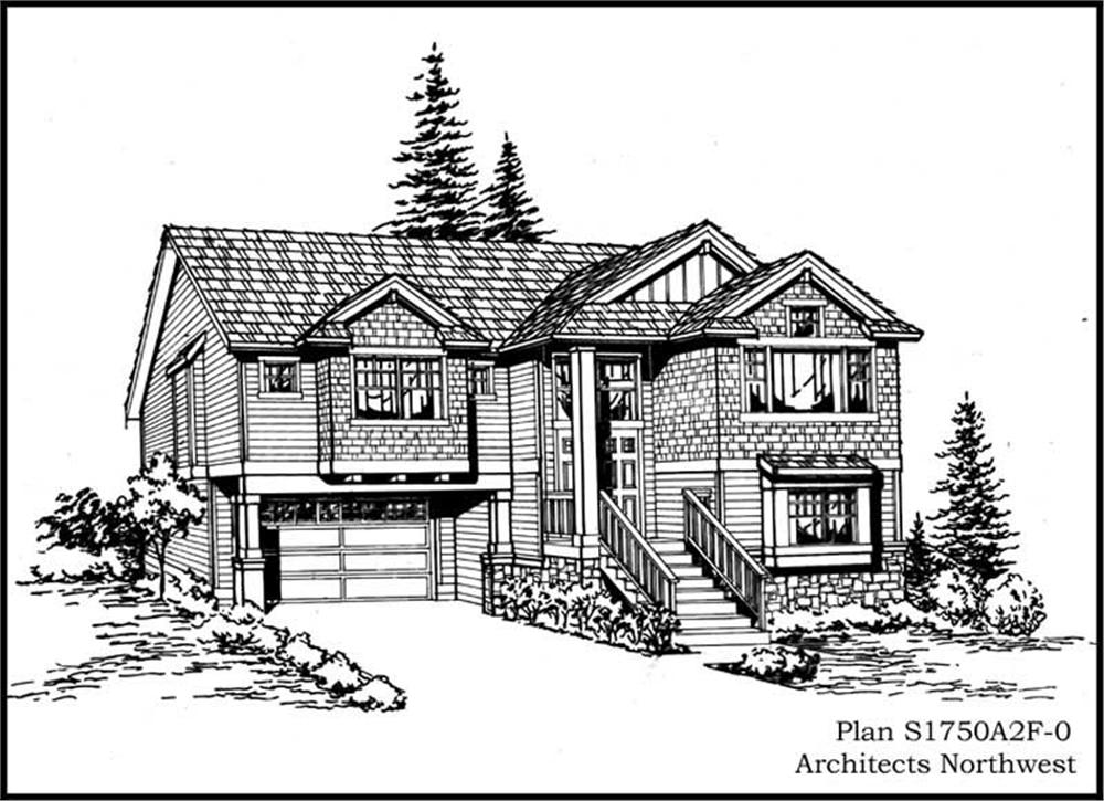 Main image for house plan # 15297