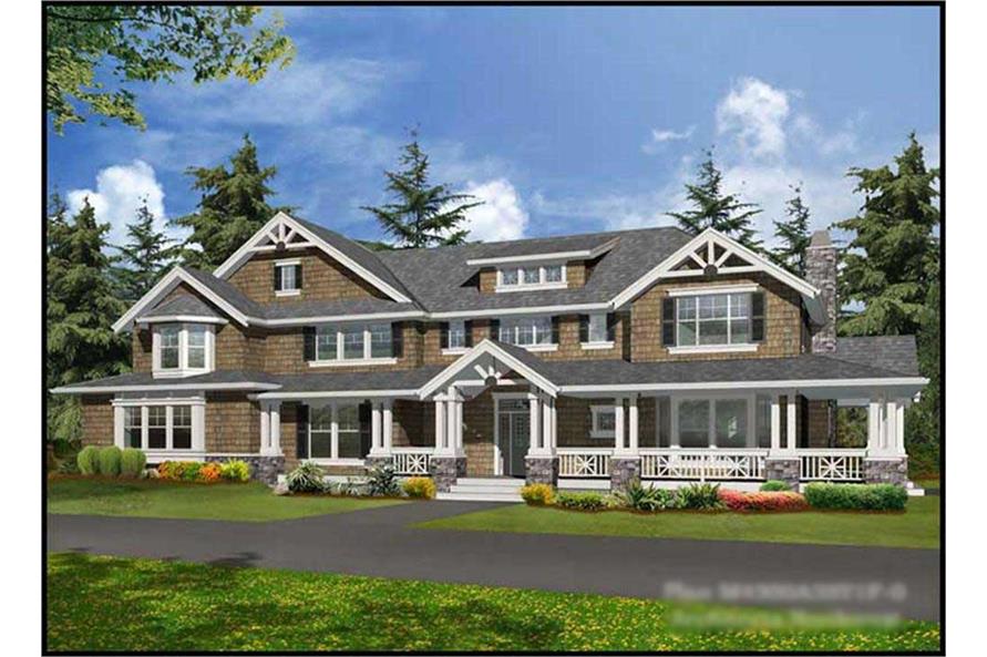 Main image for house plan # 15060