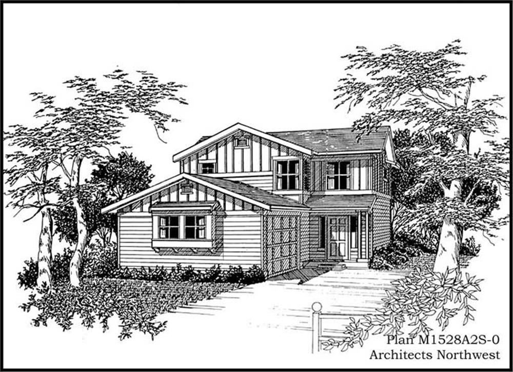 Main image for house plan # 14608