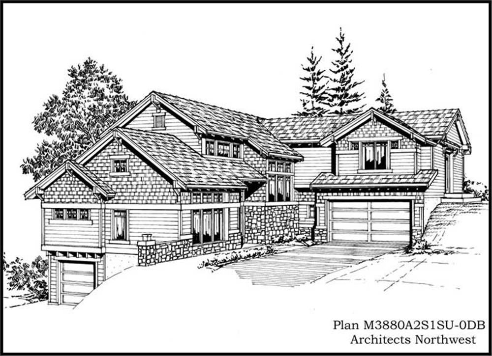 Main image for house plan # 15032