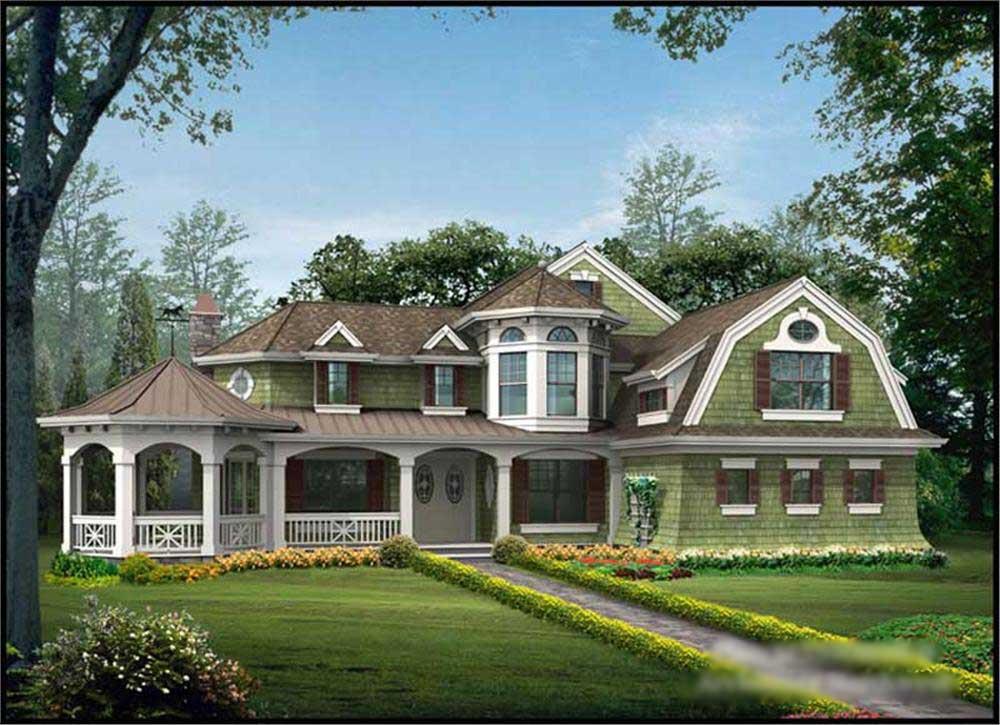 Main image for house plan # 14996