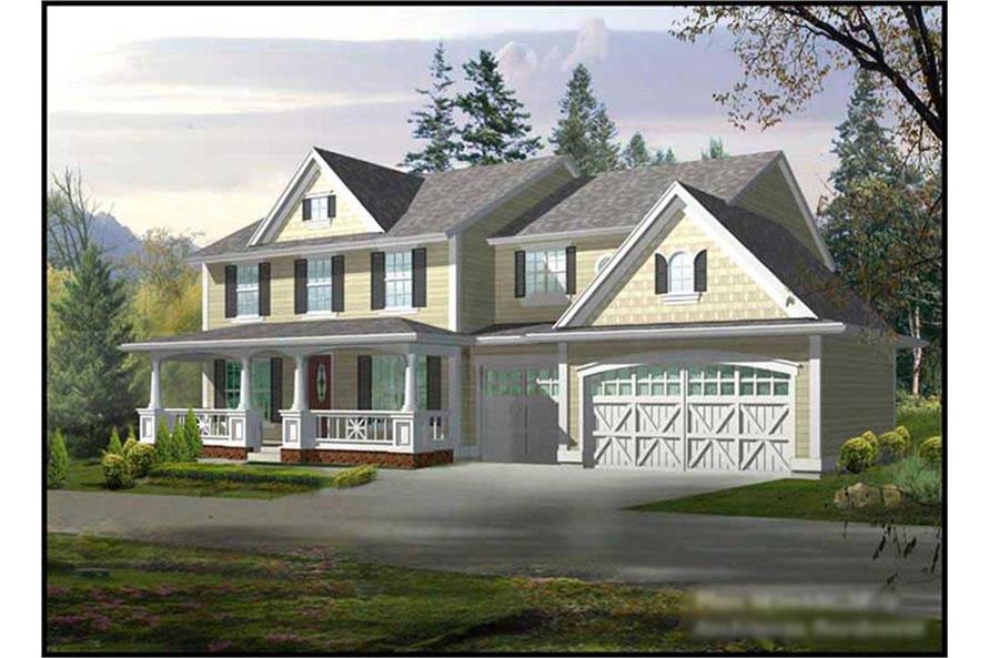 Main image for house plan # 14967