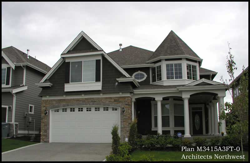 Exterior Photo of this 4-Bedroom,3415 Sq Ft Plan -3415