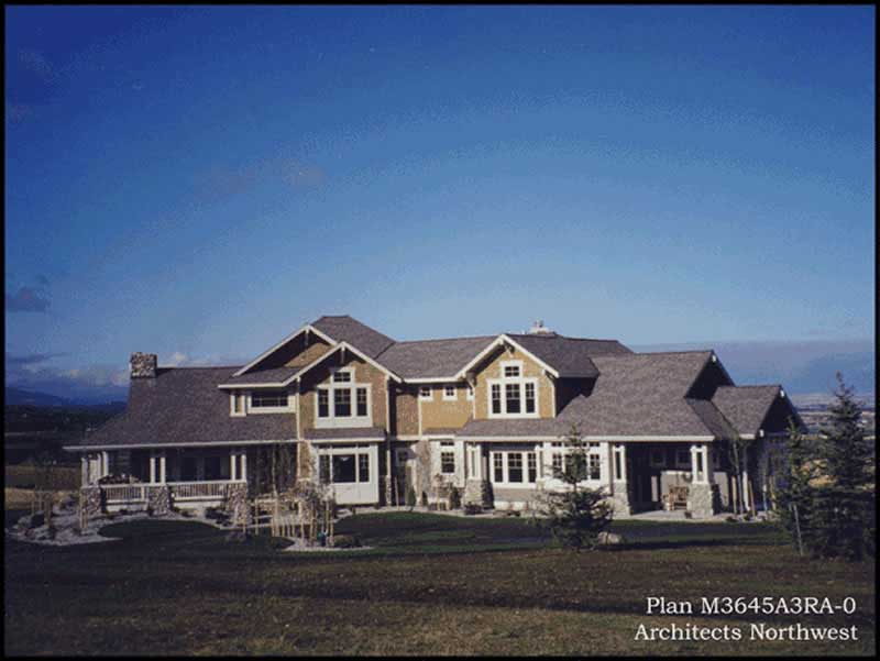 Exterior Photo of this 3-Bedroom,3645 Sq Ft Plan -3645