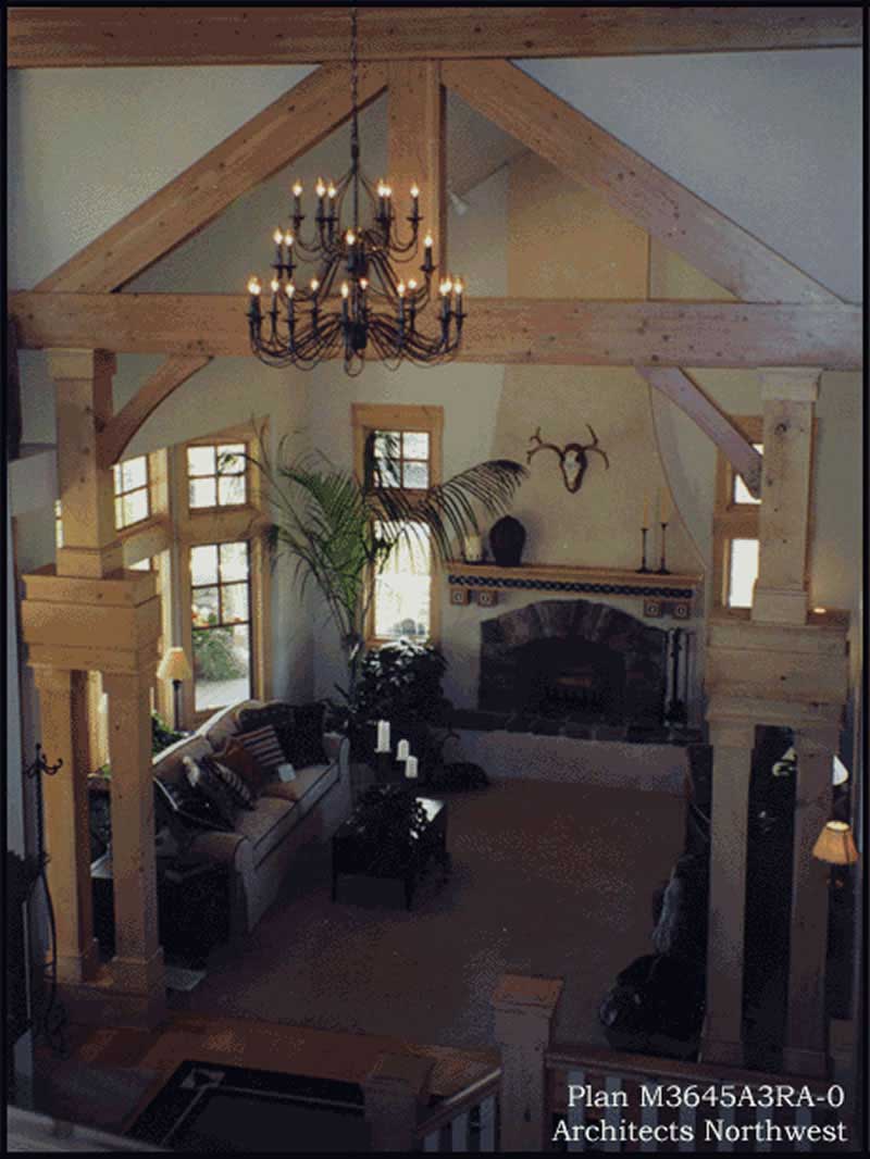 Interior Photo of this 3-Bedroom,3645 Sq Ft Plan -3645