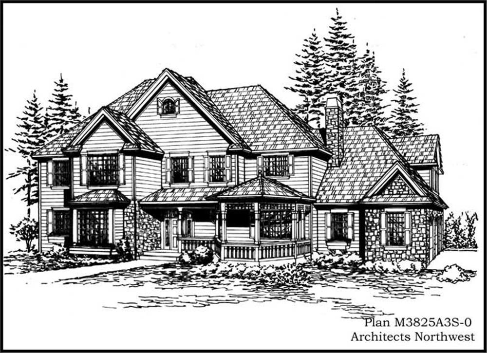 Main image for house plan # 15030