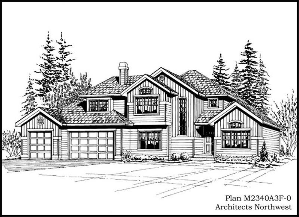 Main image for house plan # 14690