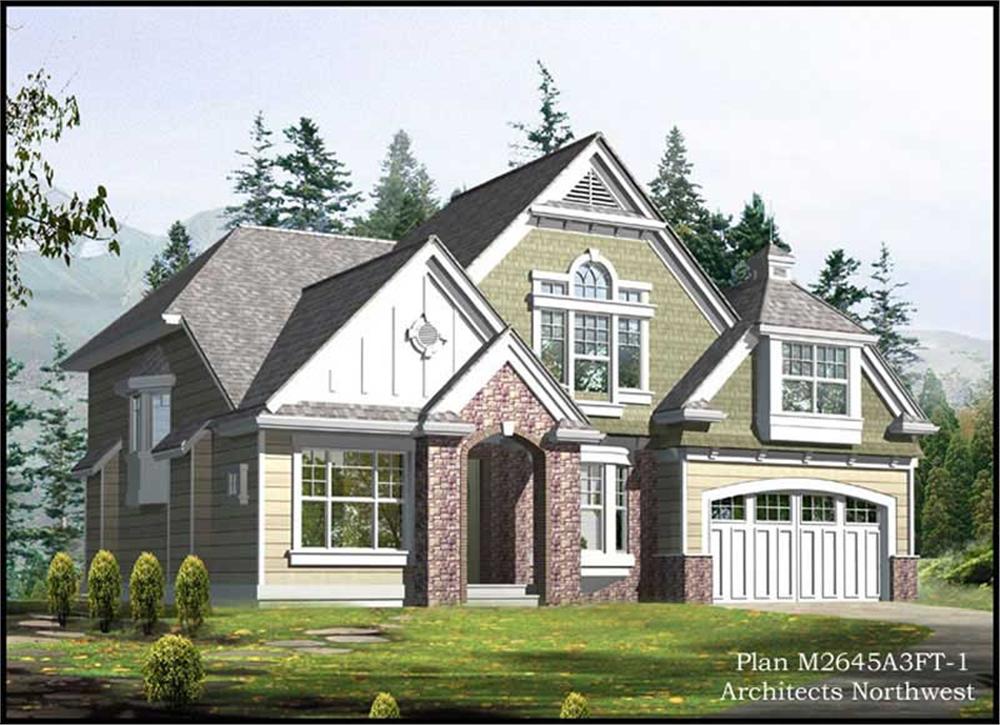 Main image for house plan # 14759