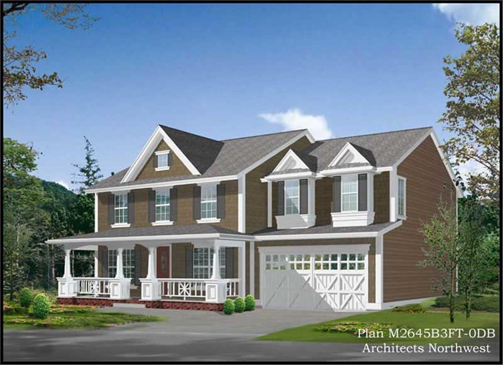 Main image for house plan # 14769