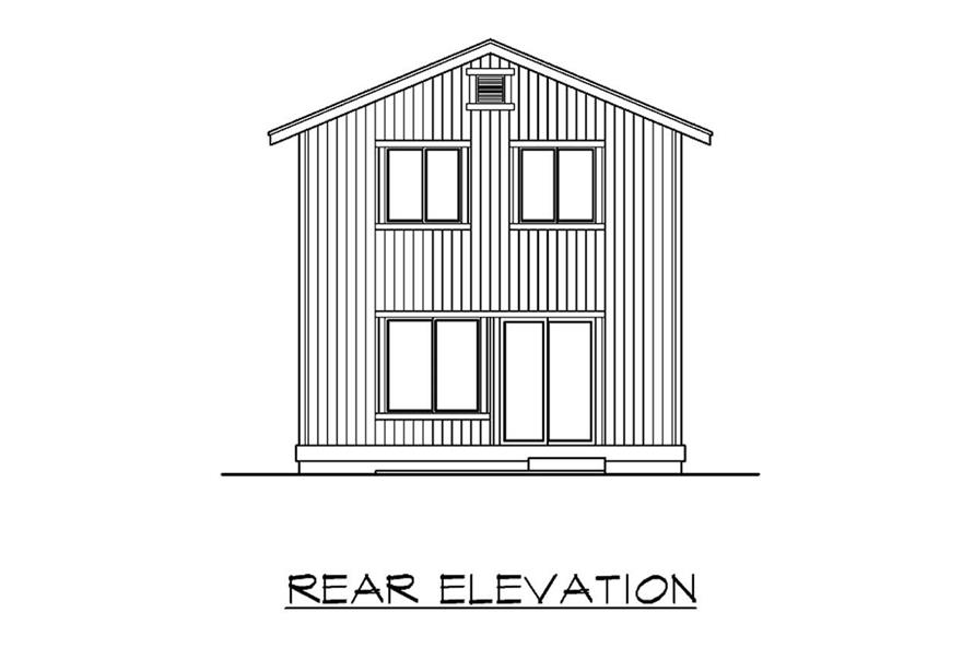 Rear Elevation