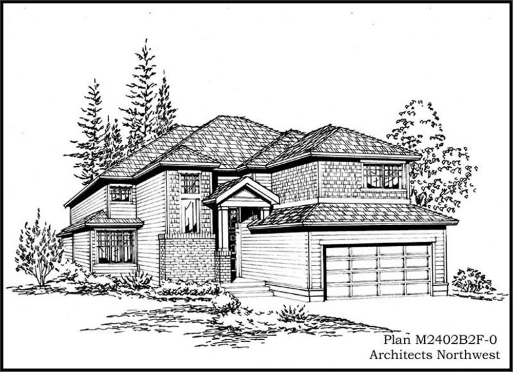 Main image for house plan # 14700