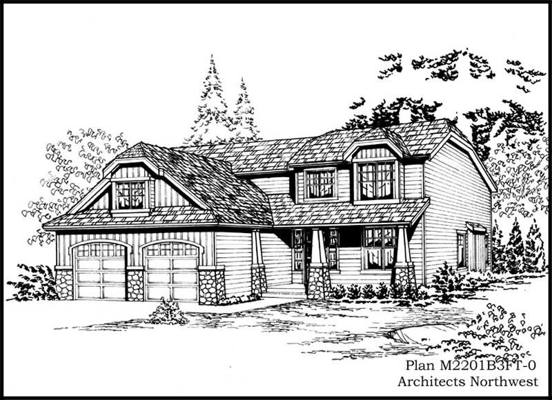 Main image for house plan # 14667