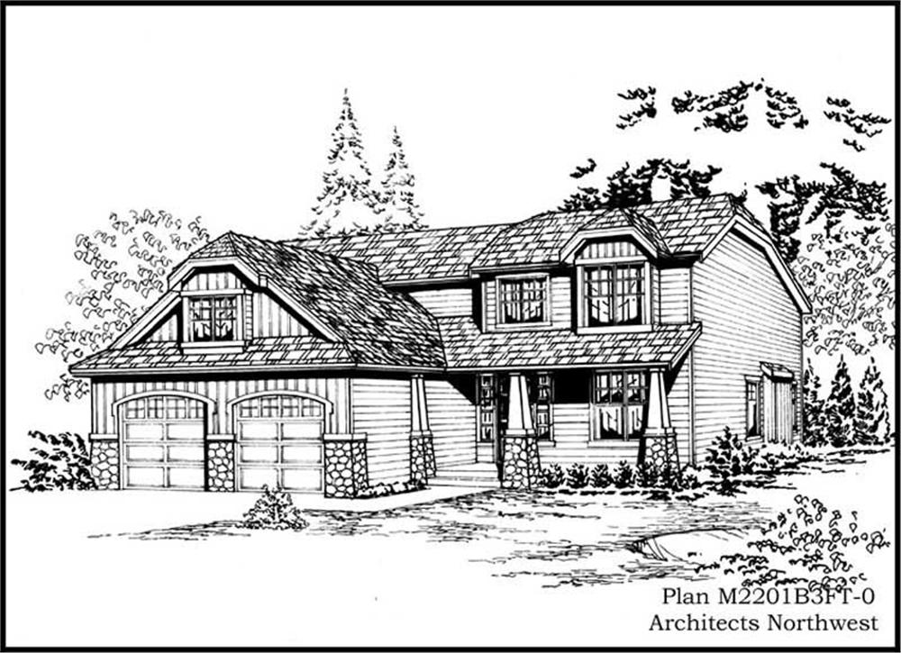 Main image for house plan # 14667