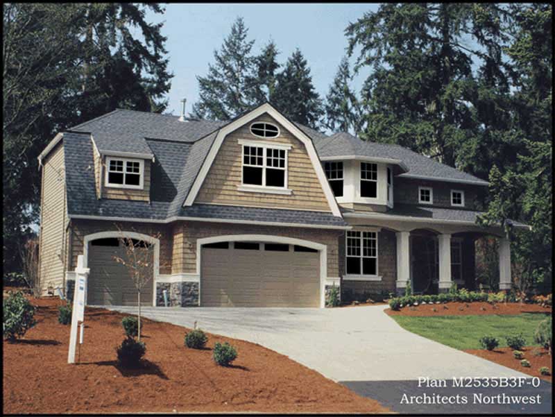 Exterior Photo of this 3-Bedroom,3745 Sq Ft Plan -3745