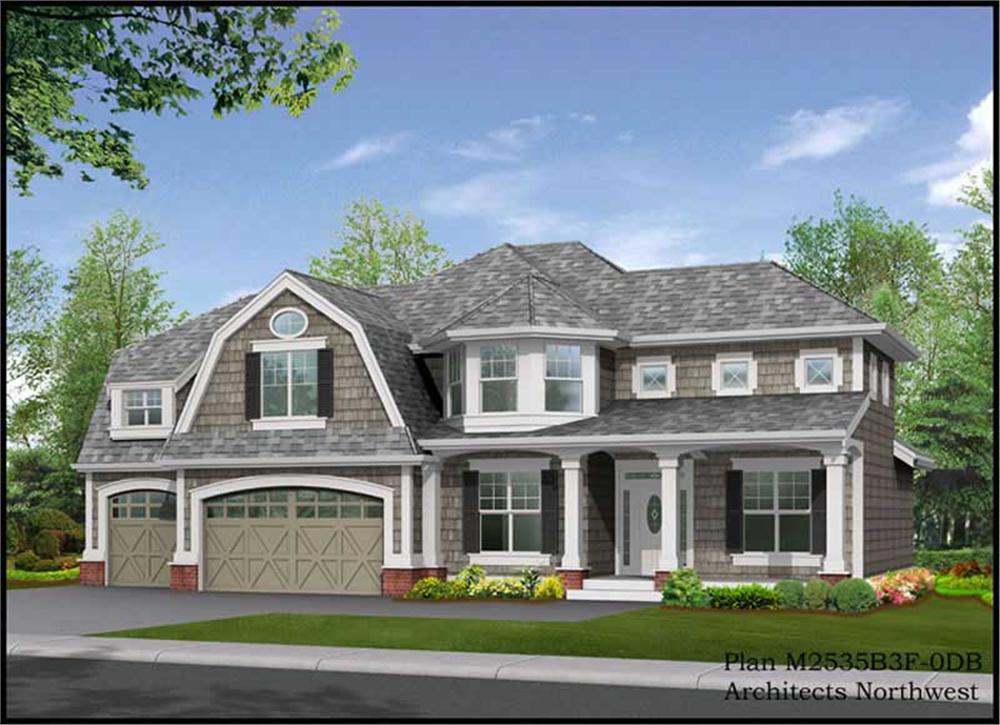 Main image for house plan # 14742