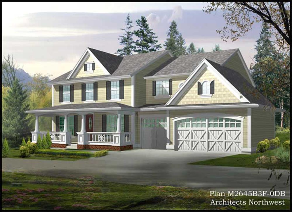 Main image for house plan # 14757