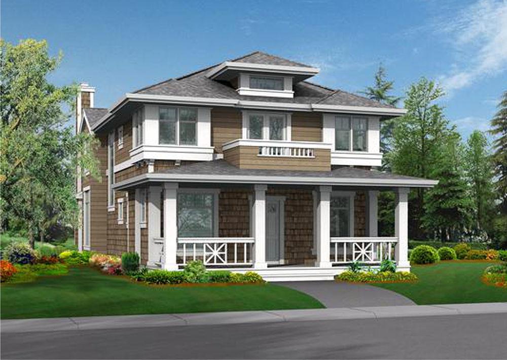 Main image for house plan # 115-1330