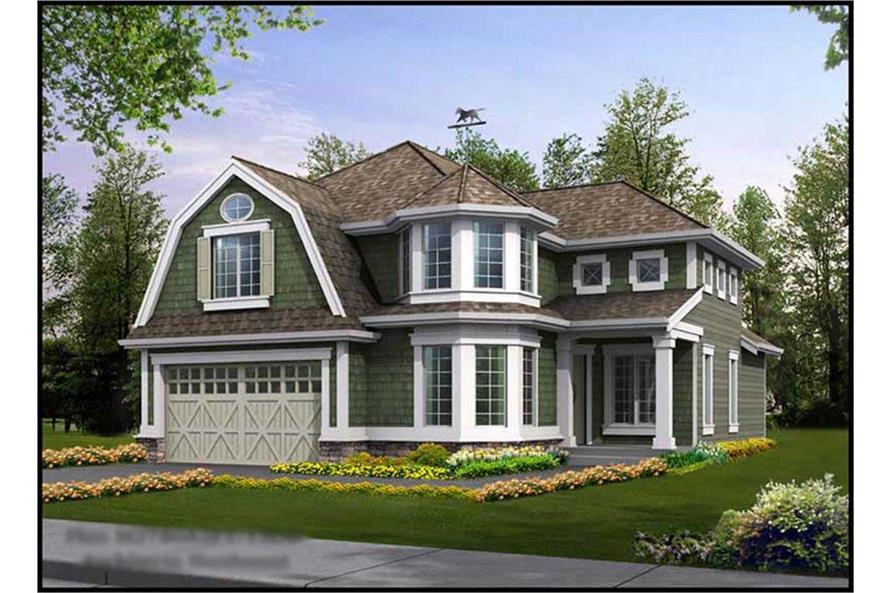Main image for house plan # 14790