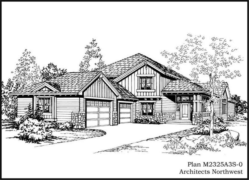 Main image for house plan # 14682