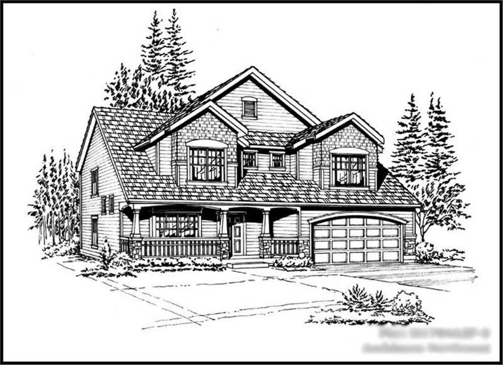 Main image for house plan # 14625