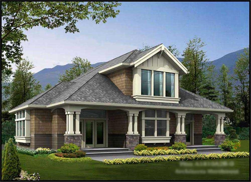 Main image for house plan # 14594