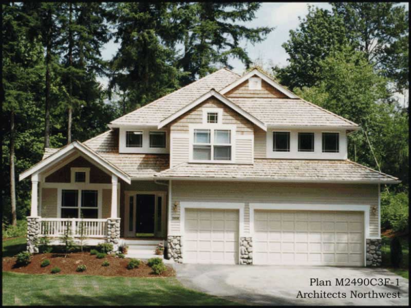 Exterior Photo of this 4-Bedroom,2516 Sq Ft Plan -2516