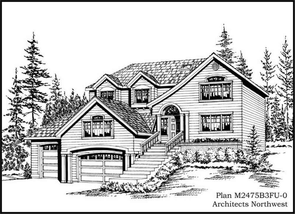 Main image for house plan # 14720