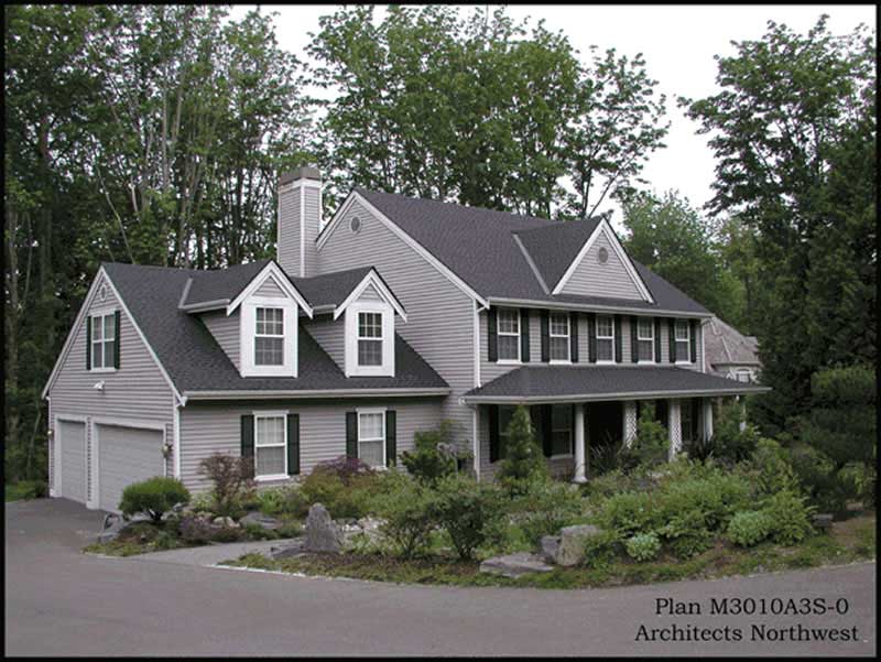Exterior Photo of this 3-Bedroom,3010 Sq Ft Plan -3010