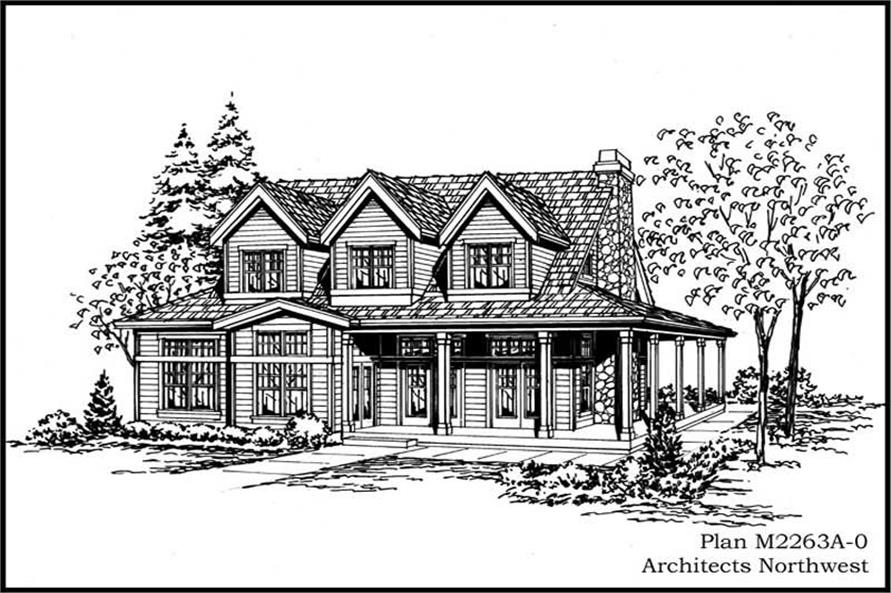Main image for house plan # 14674
