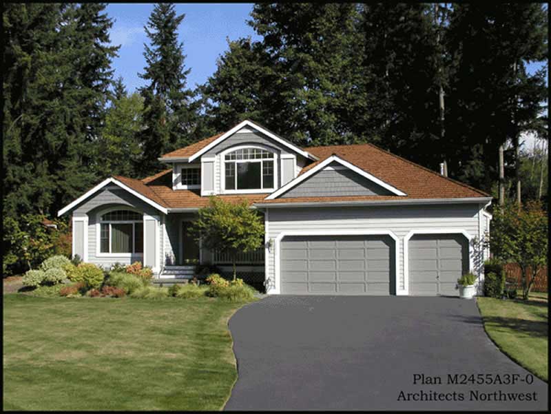 Exterior Photo of this 3-Bedroom,2455 Sq Ft Plan -2455