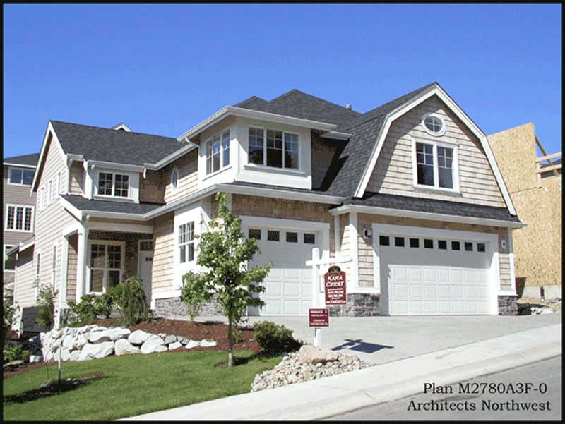 Exterior Photo of this 4-Bedroom,2780 Sq Ft Plan -2780