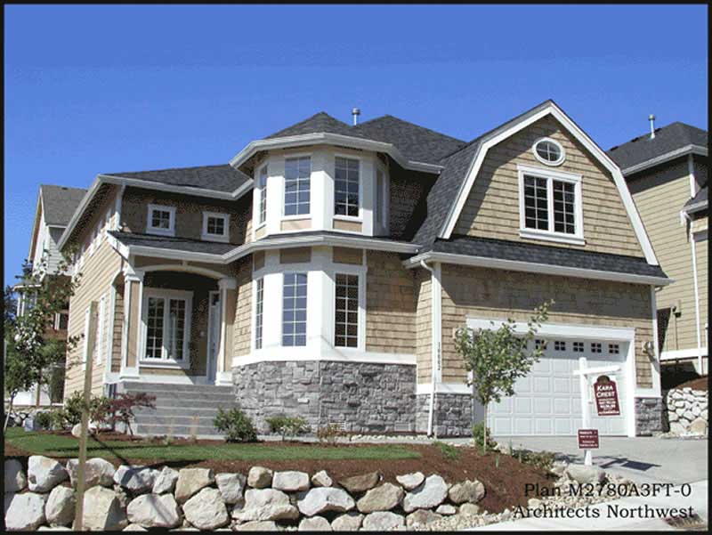 Exterior Photo of this 4-Bedroom,2805 Sq Ft Plan -2805